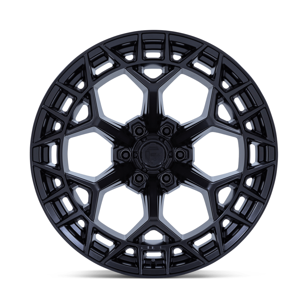 FUEL OFF-ROAD WHEELS CHARGER FC873 6X135 - BLACKOUT