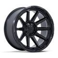 FUEL OFF-ROAD WHEELS CIRCUIT FC887 6X5.5(139.7) - MATTE BLACK