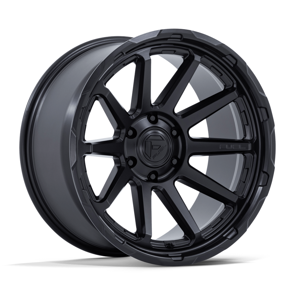 FUEL OFF-ROAD WHEELS CIRCUIT FC887 6X5.5(139.7) - MATTE BLACK