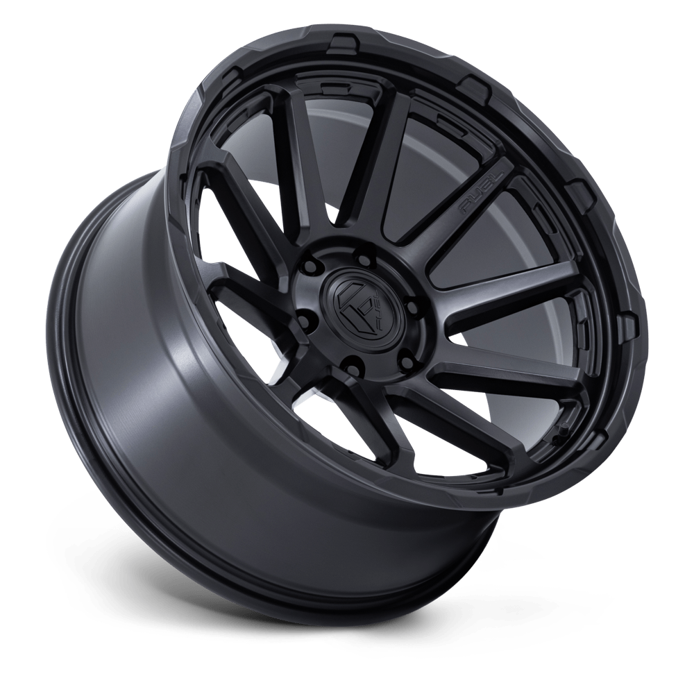 FUEL OFF-ROAD WHEELS CIRCUIT FC887 6X5.5(139.7) - MATTE BLACK