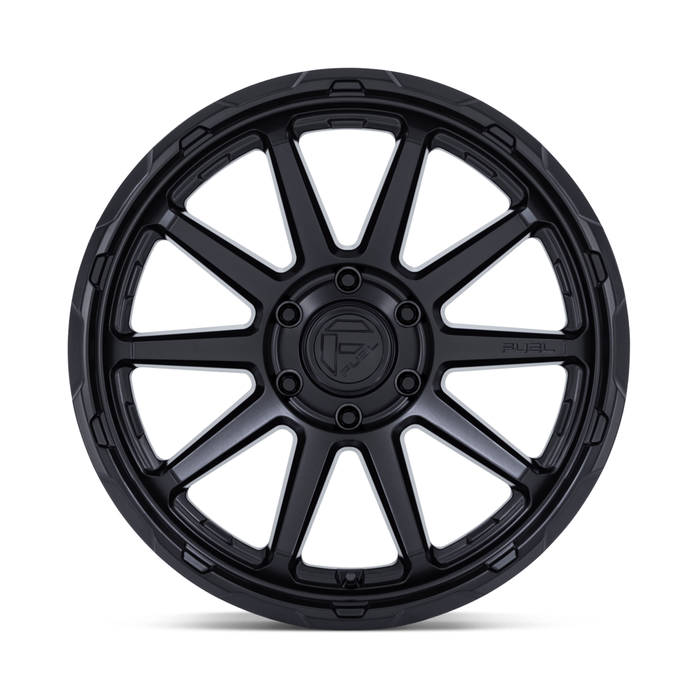 FUEL OFF-ROAD WHEELS CIRCUIT FC887 6X5.5(139.7) - MATTE BLACK