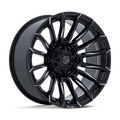 FUEL OFF-ROAD WHEELS BLADE FC889 6X5.5(139.7) & 6X135 - GLOSS BLACK MILLED