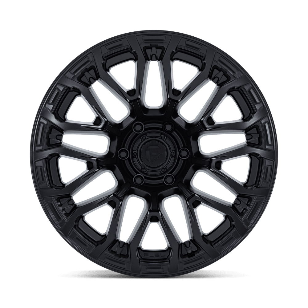 FUEL OFF-ROAD WHEELS CHISEL FC899 6X135 - BLACKOUT