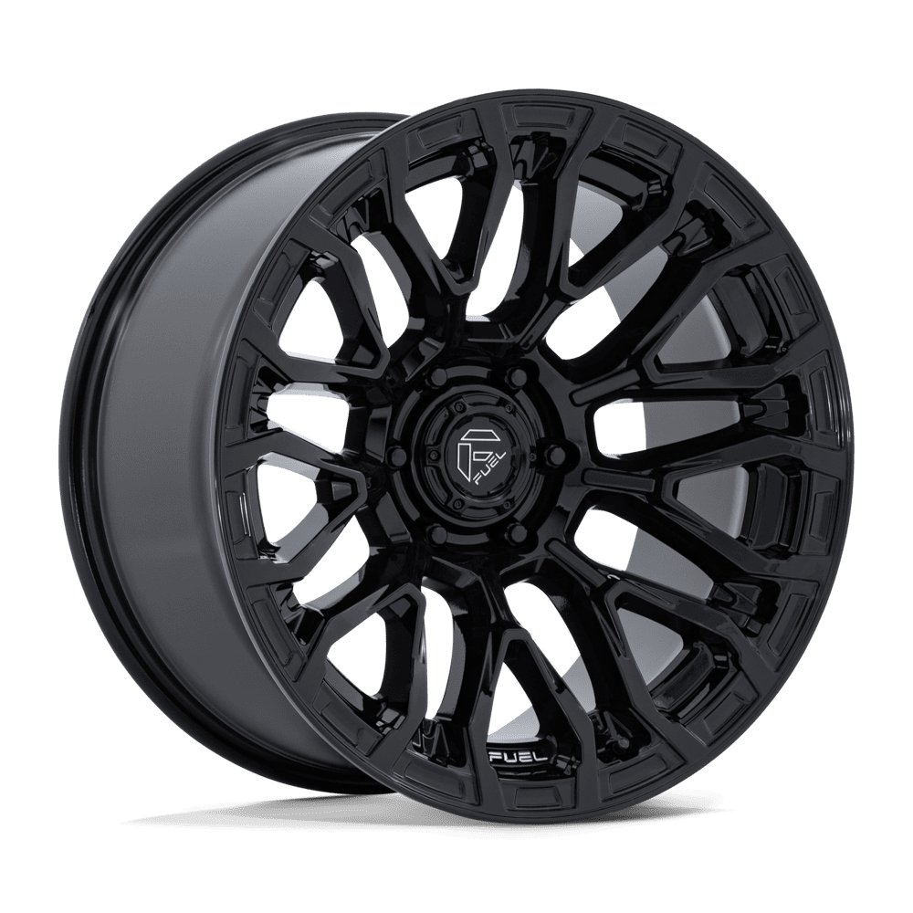 FUEL OFF-ROAD WHEELS CHISEL FC899 6X135 - GLOSS BLACK