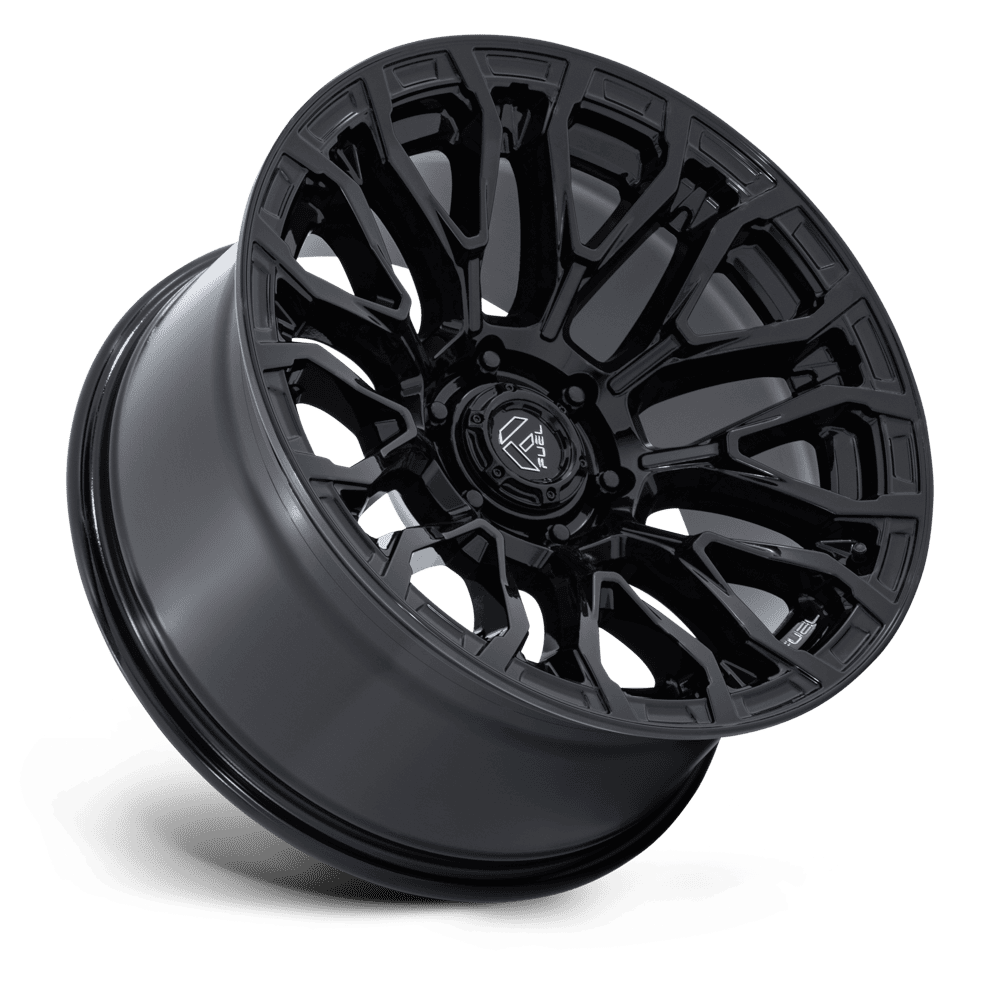 FUEL OFF-ROAD WHEELS CHISEL FC899 6X135 - GLOSS BLACK