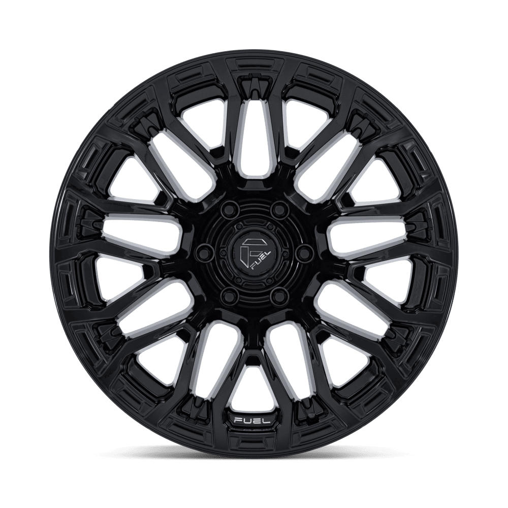 FUEL OFF-ROAD WHEELS CHISEL FC899 6X135 - GLOSS BLACK
