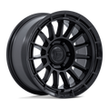 FUEL OFF-ROAD WHEELS ASCEND FC905 6X5.5(139.7) - MATTE BLACK W/ GLOSS BLACK LIP