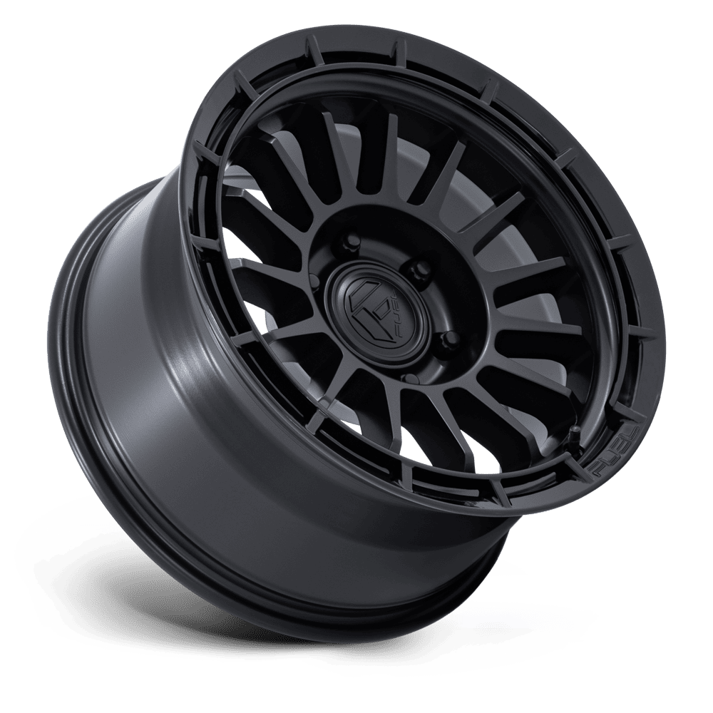 FUEL OFF-ROAD WHEELS ASCEND FC905 6X135 - MATTE BLACK W/ GLOSS BLACK LIP