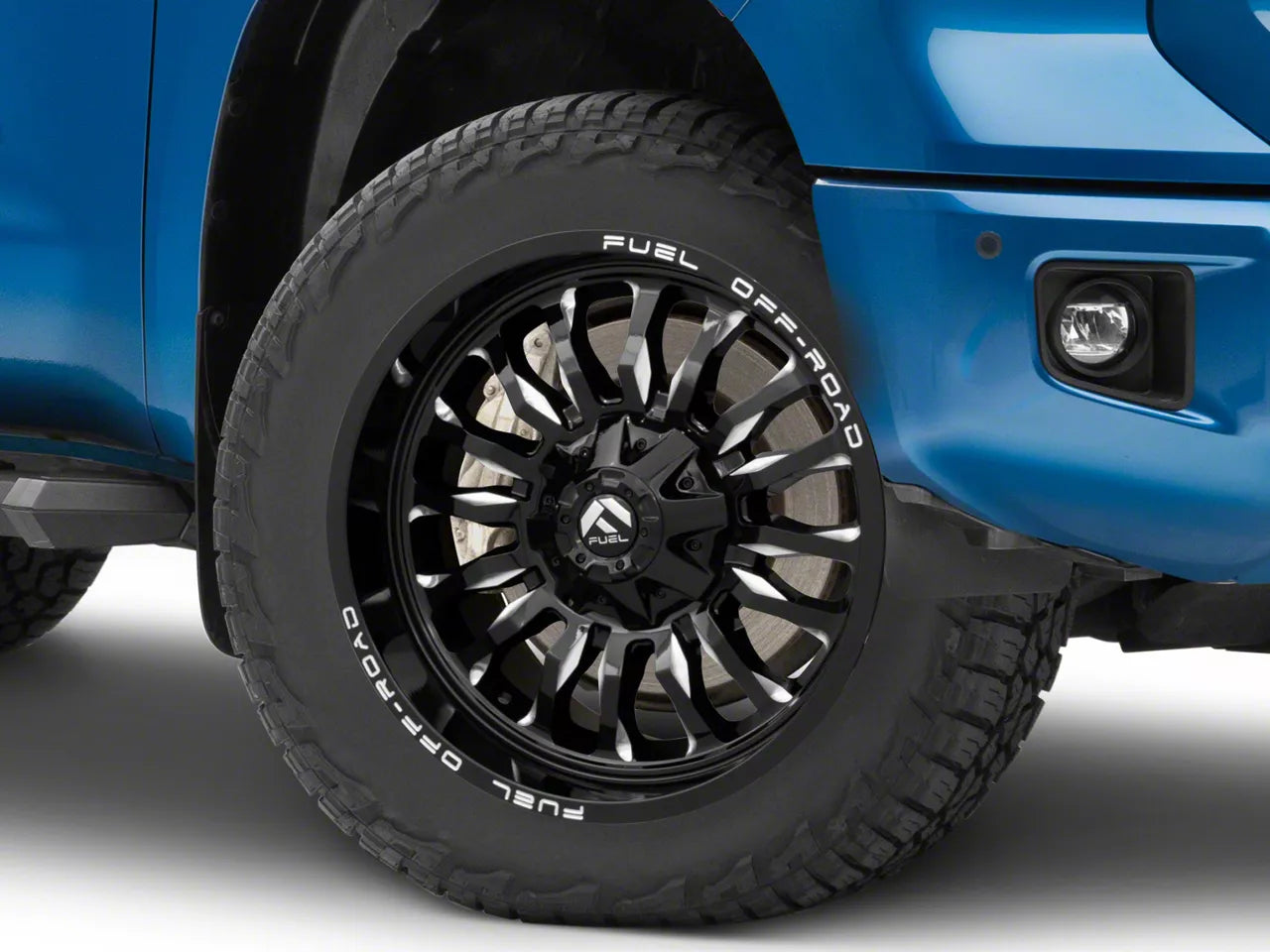 FUEL OFF-ROAD WHEELS ARC D795 6X5.5(139.7) & 6X135 - GLOSS BLACK MILLED