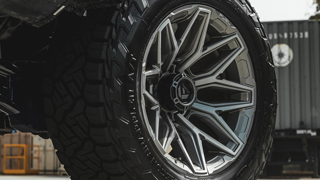 FUEL FLUX FC854 WHEELS 8X180