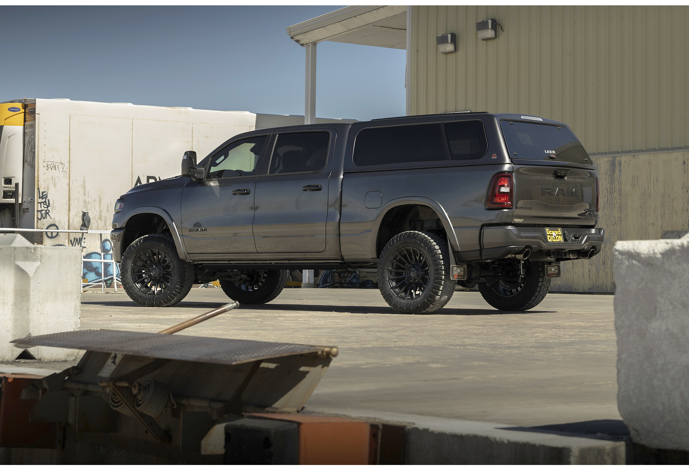 FUEL OFF-ROAD WHEELS BLADE FC889 6X5.5(139.7) & 6X135 - MATTE BLACK