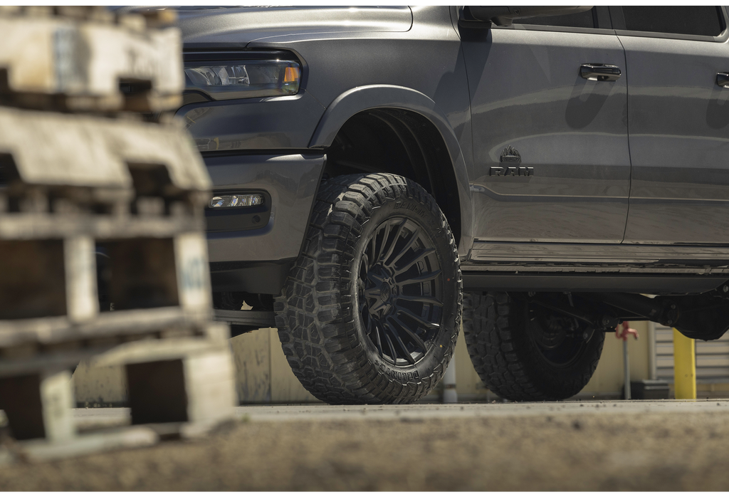 FUEL OFF-ROAD WHEELS BLADE FC889 6X5.5(139.7) & 6X135 - MATTE BLACK