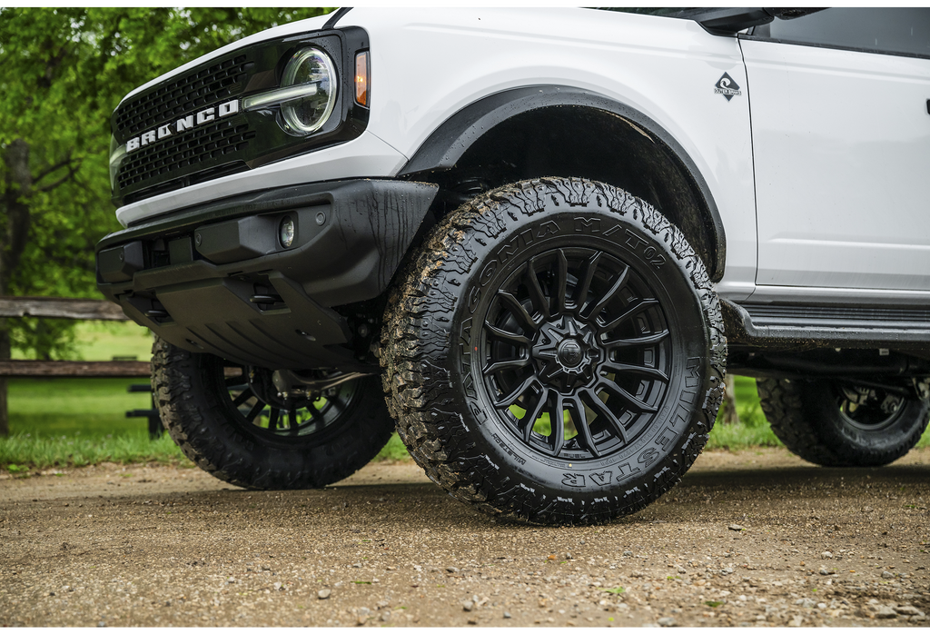 FUEL OFF-ROAD WHEELS BLADE FC889 6X5.5(139.7) & 6X135 - MATTE BLACK