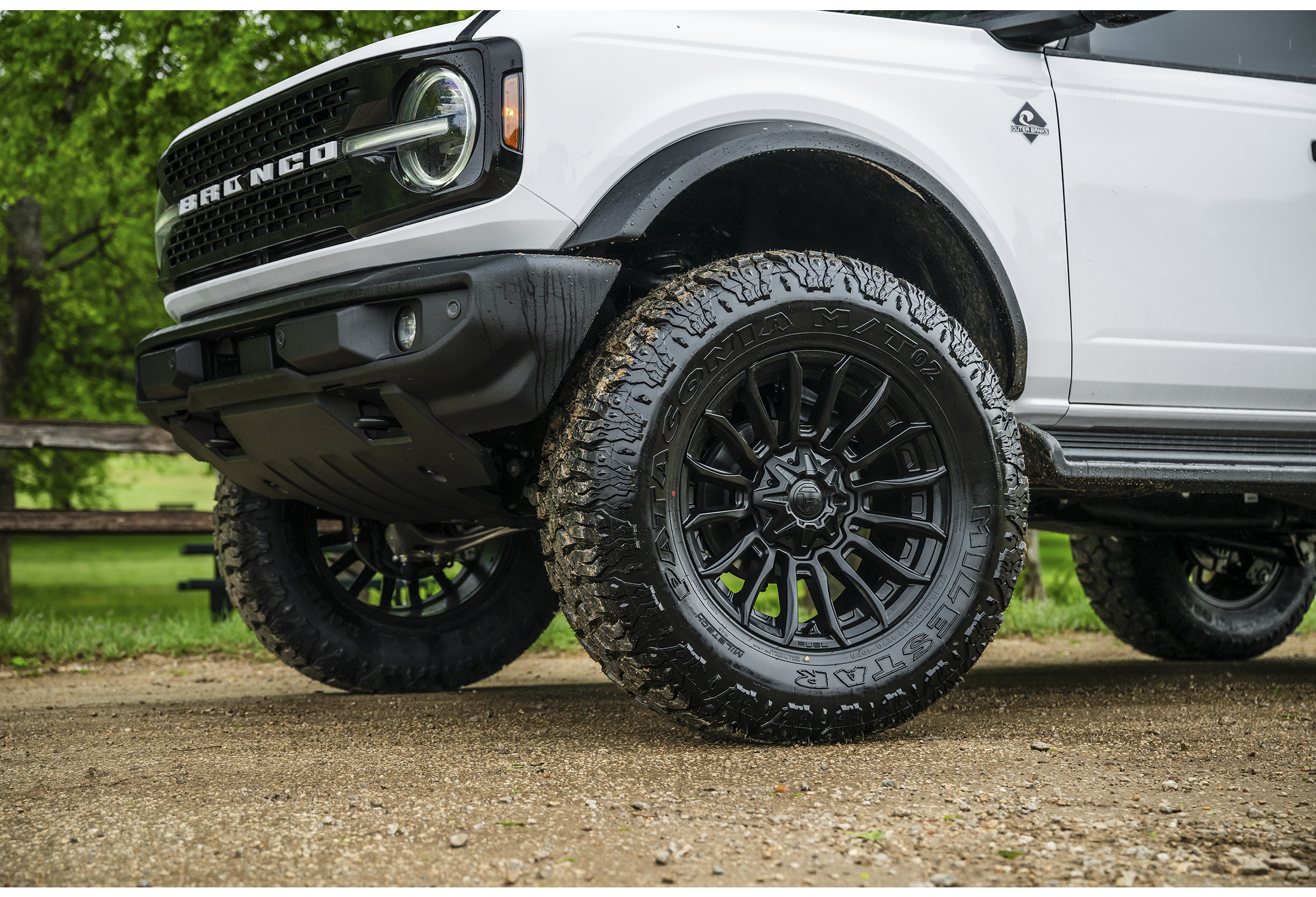 FUEL OFF-ROAD WHEELS BLADE FC889 6X5.5(139.7) & 6X135 - MATTE BLACK