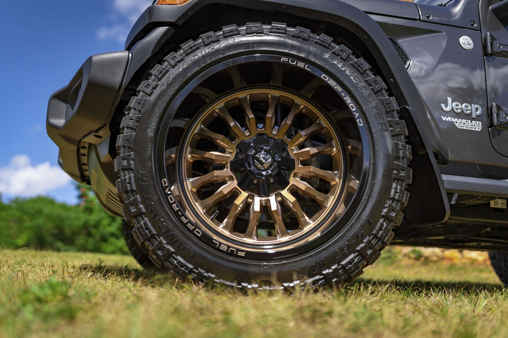 FUEL OFF-ROAD WHEELS ARC D797 6X5.5(139.7) & 6X135 - PLATINUM BRONZE W/ BLACK LIP