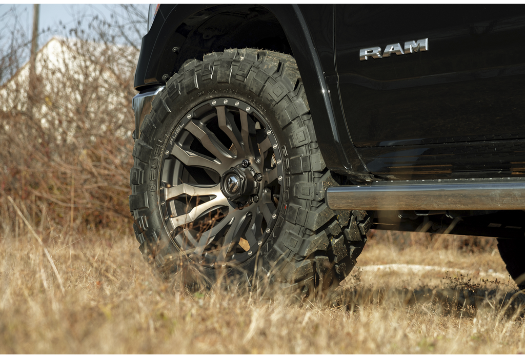 FUEL OFF-ROAD WHEELS BLITZ D674 6X5.5(139.7) - MATTE BLACK DOUBLE DARK TINT