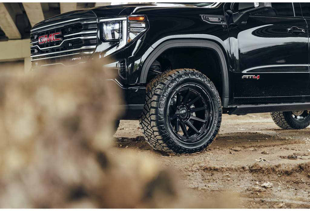 FUEL OFF-ROAD WHEELS CIRCUIT FC887 6X5.5(139.7) - MATTE BLACK