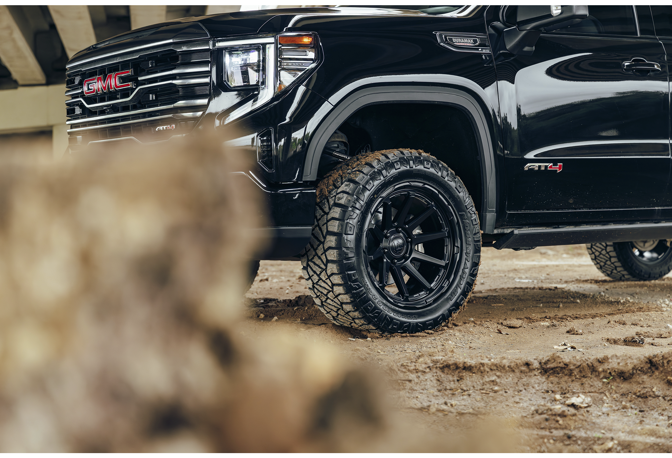 FUEL OFF-ROAD WHEELS CIRCUIT FC887 6X5.5(139.7) - MATTE BLACK