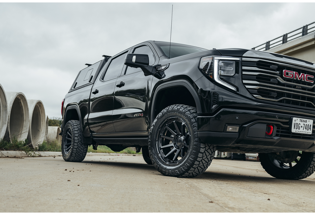 FUEL OFF-ROAD WHEELS CIRCUIT FC887 6X5.5(139.7) - MATTE BLACK