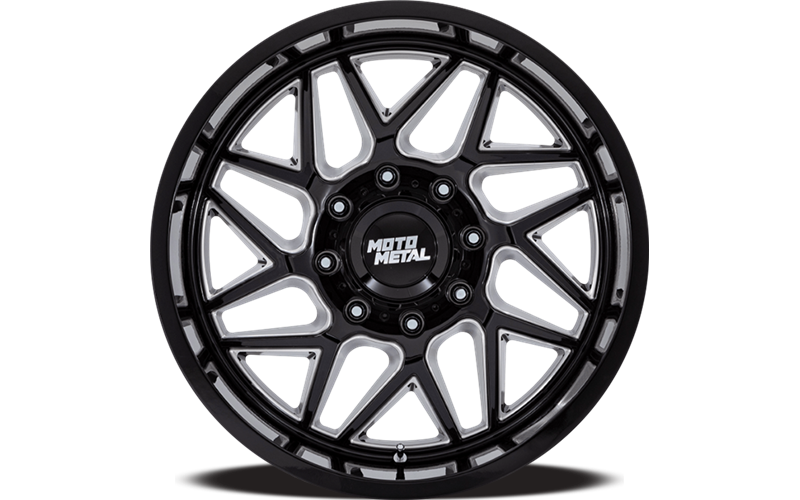 MOTO METAL MO812 TURBINE WHEELS 8X180