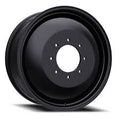 20X8.25 TIS 544B Inner Dually Wheels with +115mm Offset and 8X210 Bolt Pattern - Gloss Black