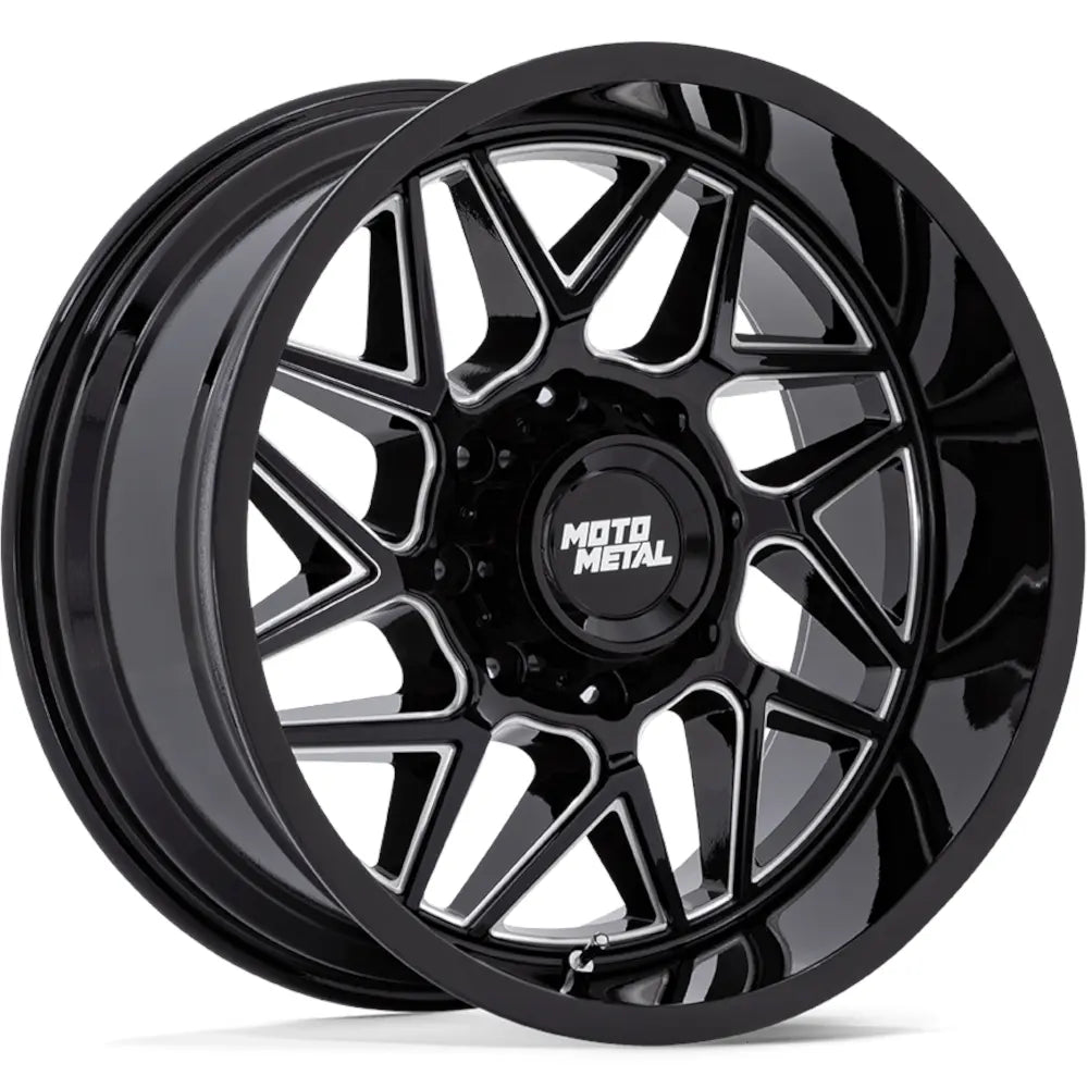 MOTO METAL MO812 TURBINE WHEELS 8X180