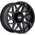 MOTO METAL MO812 TURBINE WHEELS 8X180