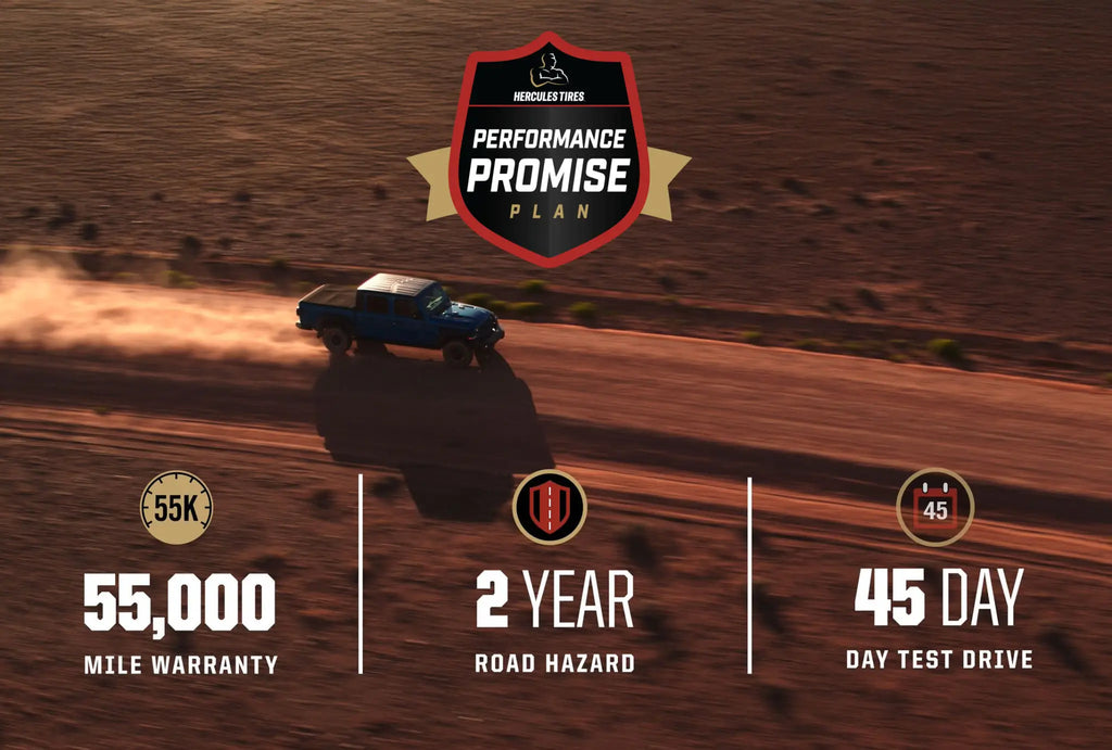 18" TIRES HERCULES TIS OFF-ROAD RT1