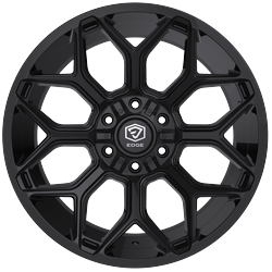 Edge Off Road 302B Cast Aluminum Wheel 20x10 -6x135 / 6x5.50 Bolt Pattern with -19 Offset