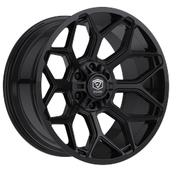 Edge Off Road 302B 20x9 Cast Aluminum Wheel with 6x135 and 6x5.50 Bolt Pattern