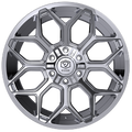 Edge Off Road 302C Series 20x9 Cast Aluminum Wheel with +18 Offset and 6x135 Bolt Pattern