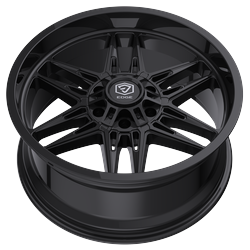 Edge Off Road 20x9 Cast Aluminum Wheel, 6x135 Bolt Pattern, +0 Offset, 106.2mm Hub Bore
