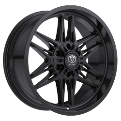 Edge Off Road 20x9 Cast Aluminum Wheel, 6x135 Bolt Pattern, +0 Offset, 106.2mm Hub Bore