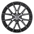 TIS Motorsports 504MB 22x10 Aluminum Off-Road Wheel with +24mm Offset and 6x5.50 Bolt Pattern