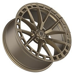 TIS Motorsports 504BZ 22x10 Aluminum Wheel with +24 Offset and 6x5.50 Bolt Pattern