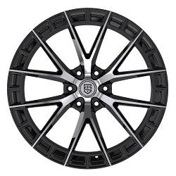 TIS Motorsports 504MB 22x10 Aluminum Wheel with 6x135 Bolt Pattern and +24 Offset