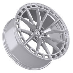 TIS Motorsports 504MS 22x10 Aluminum Wheel with 6x135 Bolt Pattern and +24 Offset