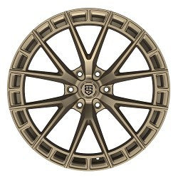 TIS Motorsports 504BZ 22x10 Aluminum Wheel with +24 Offset and 6x5.50 Bolt Pattern