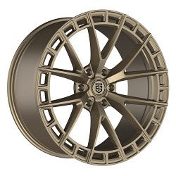 TIS Motorsports 504BZ 22x10 Aluminum Wheel with +24 Offset and 6x5.50 Bolt Pattern