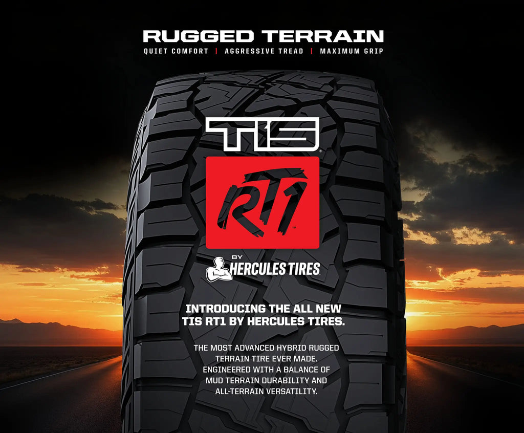LT35X12.50R22 HERCULES TIS OFF-ROAD RT1 - 121Q - 12PLY