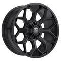 Edge Off Road 302B 20x10 Cast Aluminum Wheel with -19 Offset, 5x5.00 / 5x5.50 Bolt Pattern