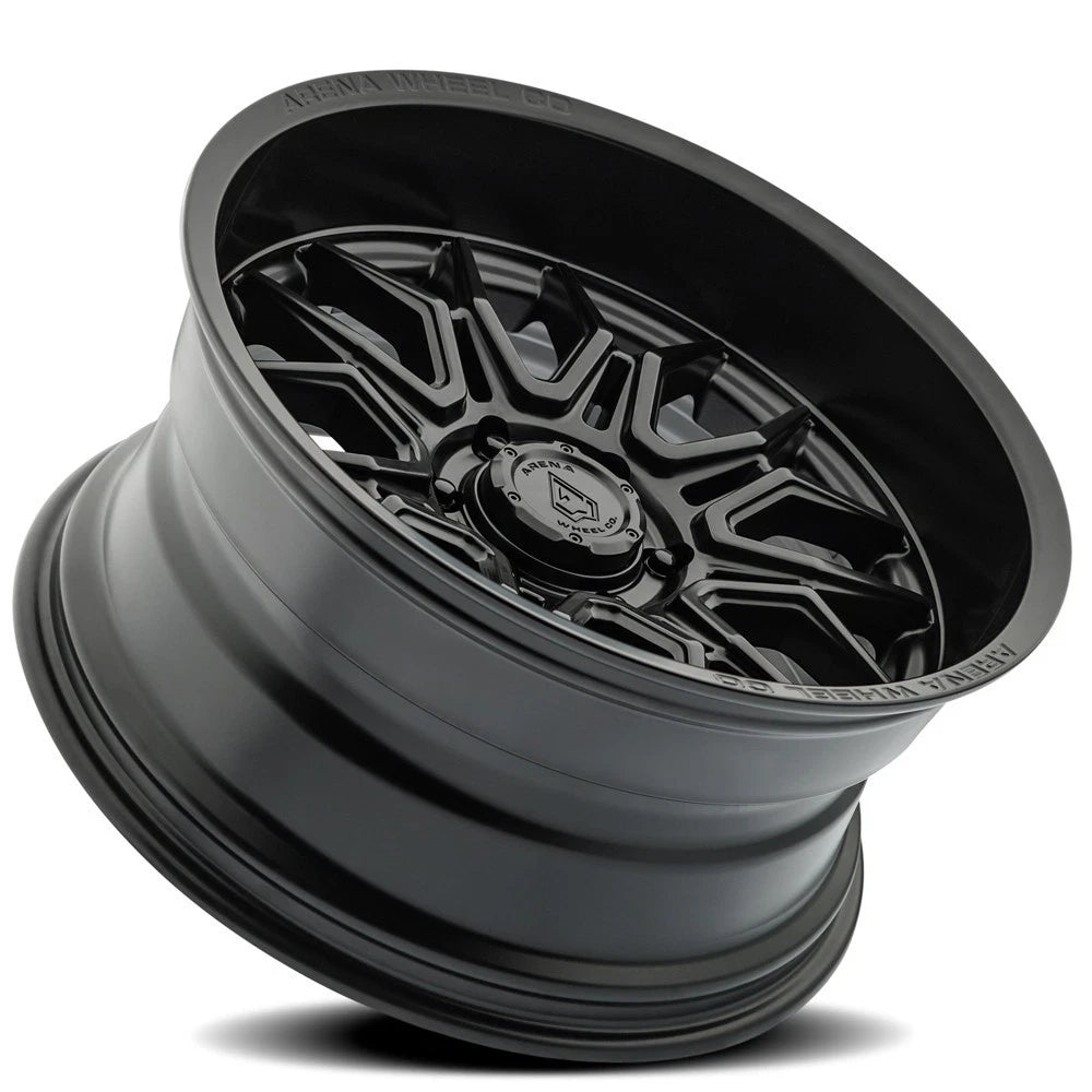 ARENA A117 VIOLATOR WHEELS 8X170 - SATIN BLACK