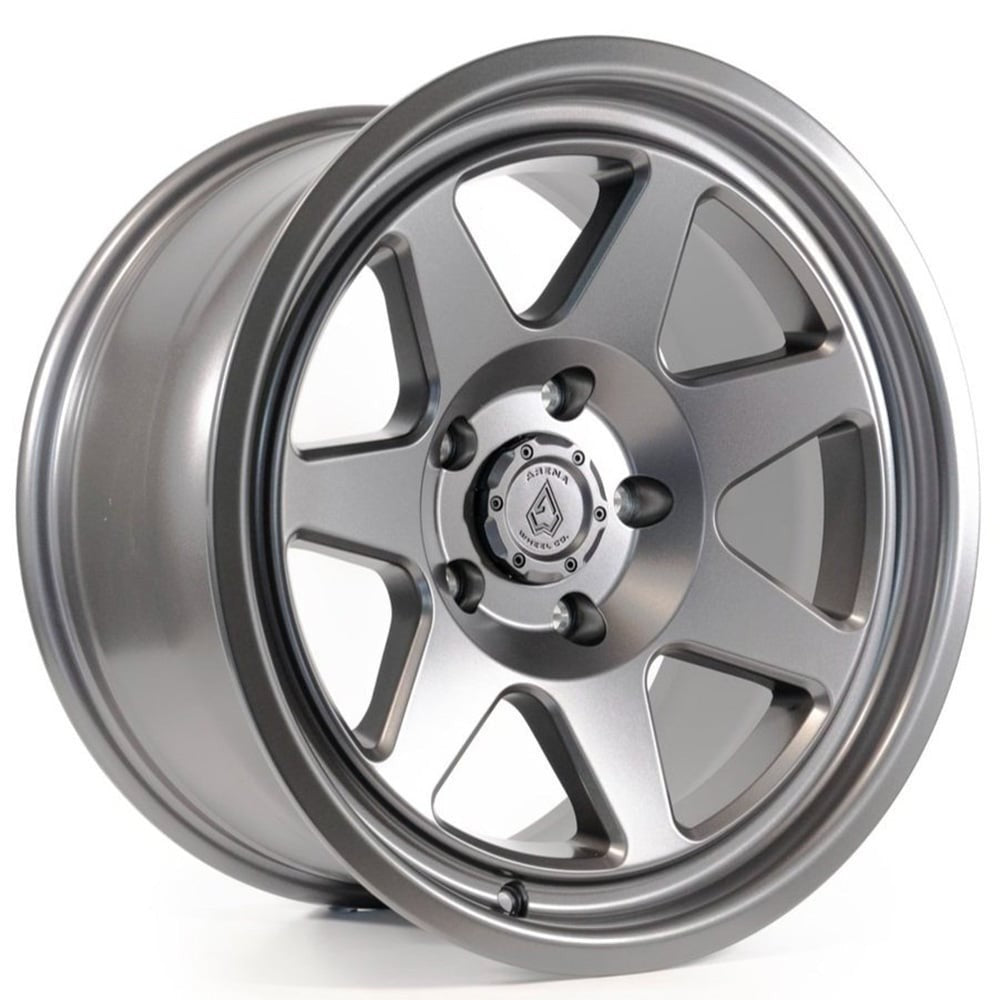 ARENA A104 RIDGE WHEELS 6X135 - SATIN GUN METAL