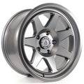 ARENA A104 RIDGE WHEELS 6X135 - SATIN GUN METAL