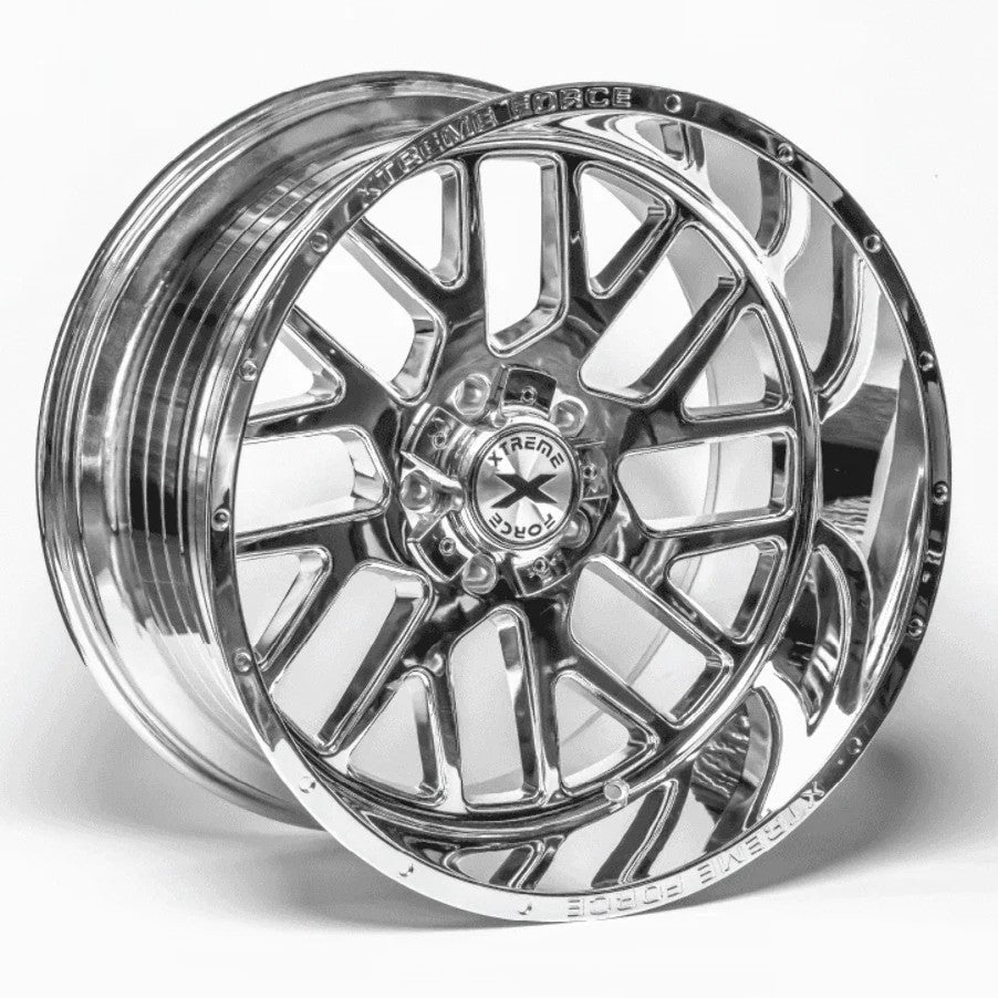 XTREME FORCE XF-10 WHEELS 6X5.5(139.7) & 6X135 - CHROME
