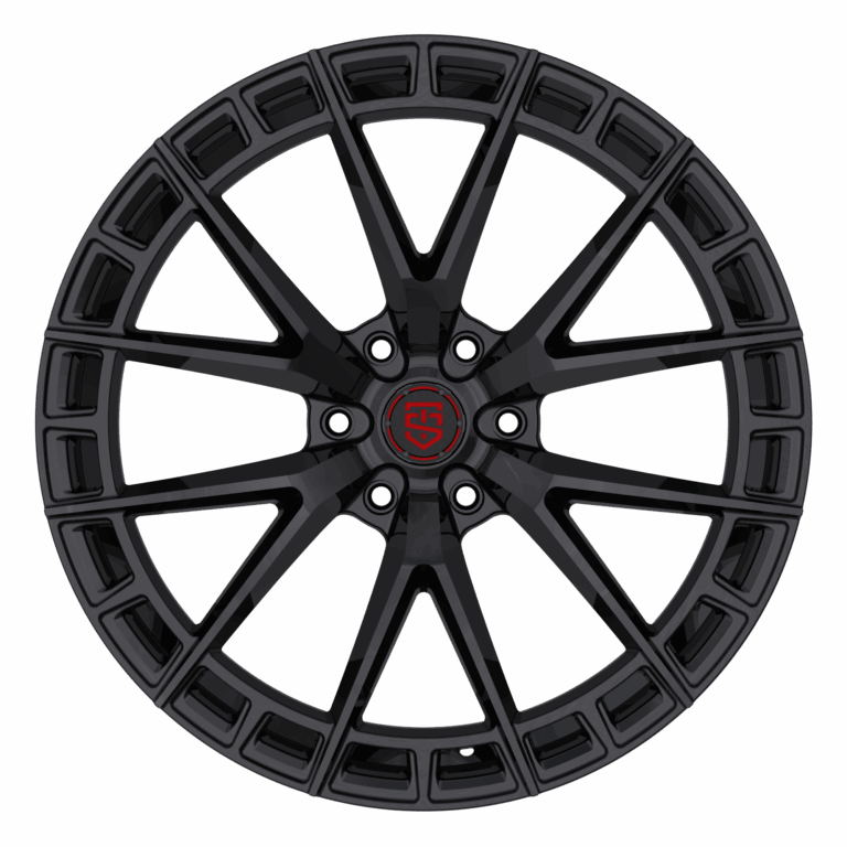 TIS Motorsports 504B Aluminum Wheel 22x10 Inch 6x135 Bolt Pattern +24 Offset