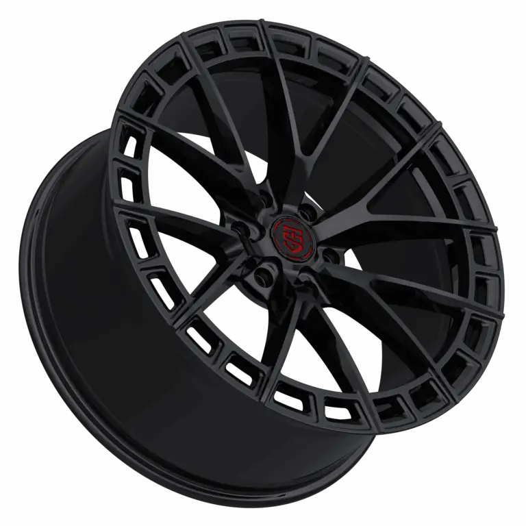 TIS Motorsports 504B Aluminum Wheel 22x10 Inch 6x135 Bolt Pattern +24 Offset