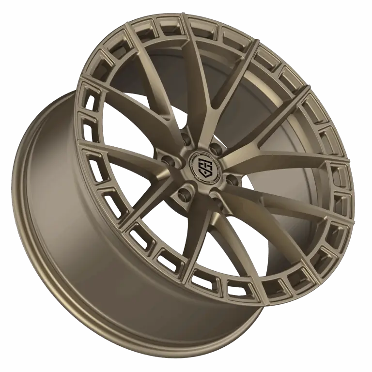 TIS Motorsports 504BZ Aluminum Off-Road Wheel - 22x12 - 8x180 Bolt Pattern - -44 Offset
