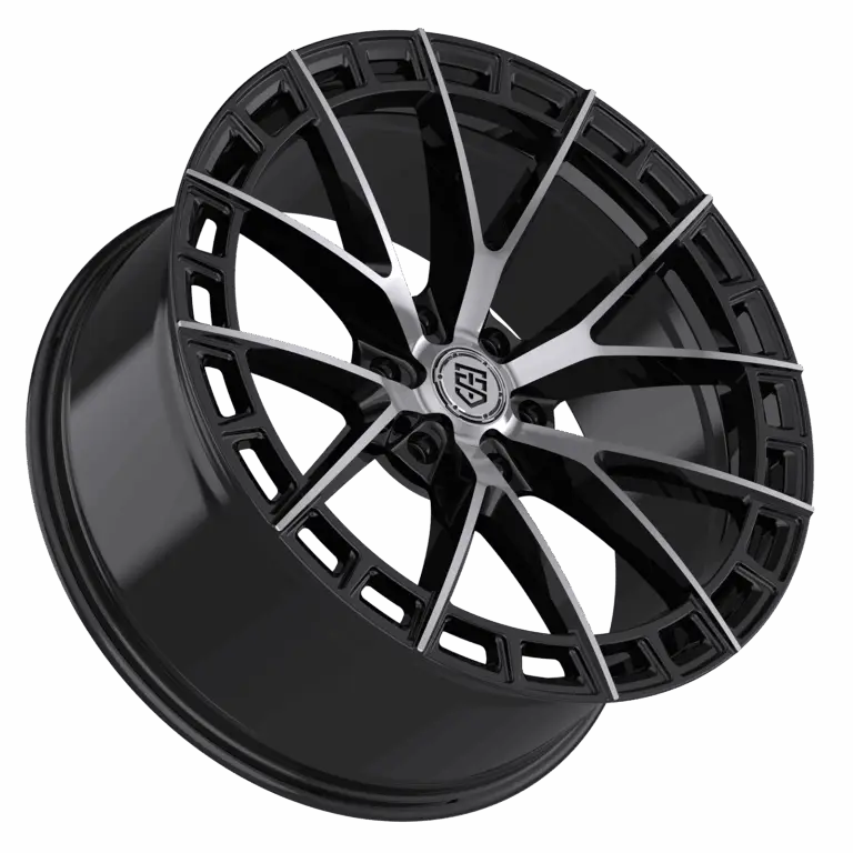 TIS Motorsports 504MB Aluminum Off-Road Wheel 22x12 -6x135 Bolt Pattern -44 Offset