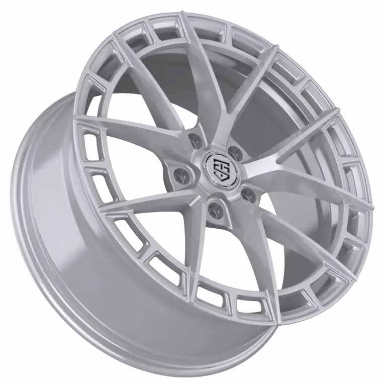 TIS Motorsports 504S 20x8.5 Cast Aluminum Wheel with 5x120 Bolt Pattern and +35 Offset